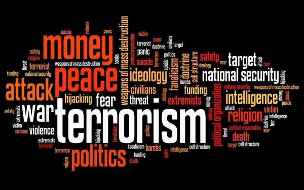 Terrorism — Stock Photo, Image