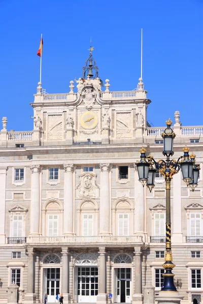 Madrid castle — Stockfoto