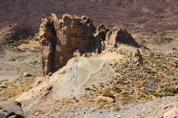 Národní park Teide — Stock fotografie