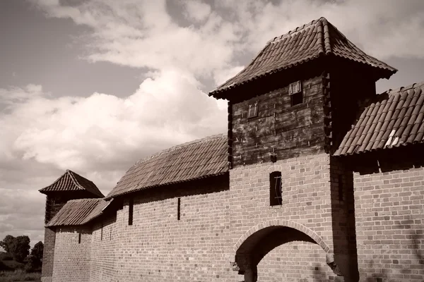 Castelo em Malbork — Fotografia de Stock