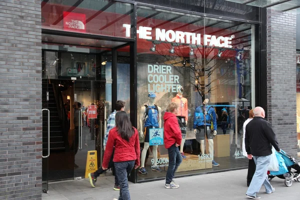 The North Face — Stock Photo, Image