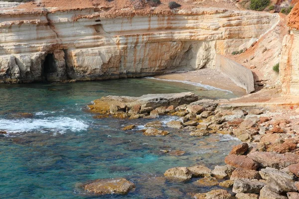 塞浦路斯海岸 — 图库照片