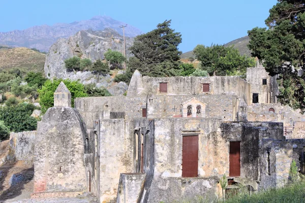 Monasterio de Creta Preveli — Foto de Stock