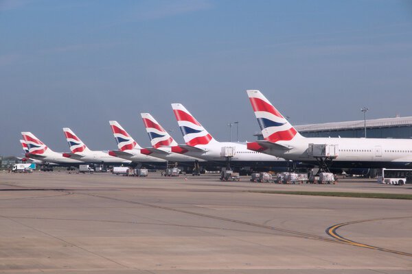 British Airways Boeing 777s
