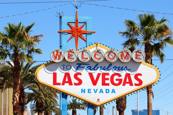 Las Vegas sign — Stock Photo, Image