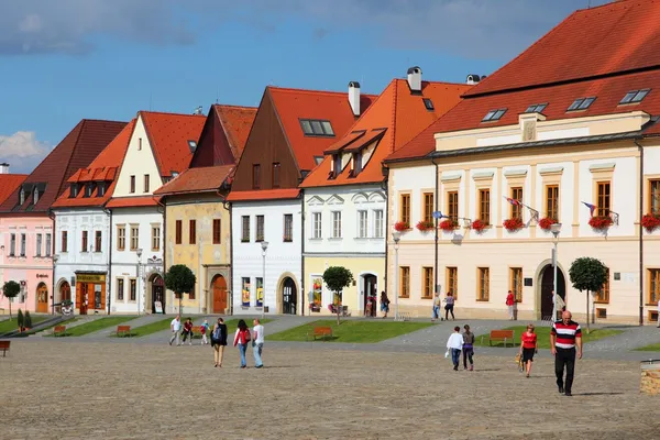 Bardejov, Słowacja — Zdjęcie stockowe