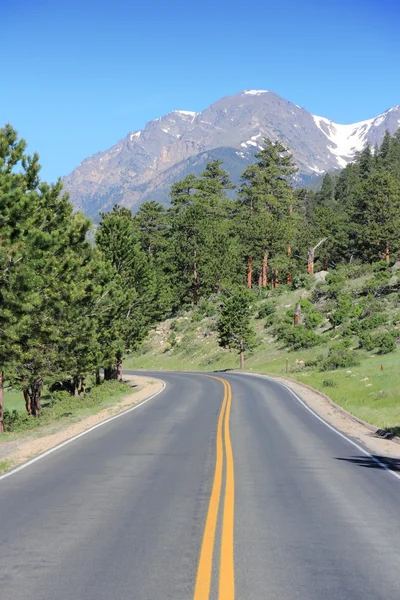 Felsige Berge, kolorado — Stockfoto