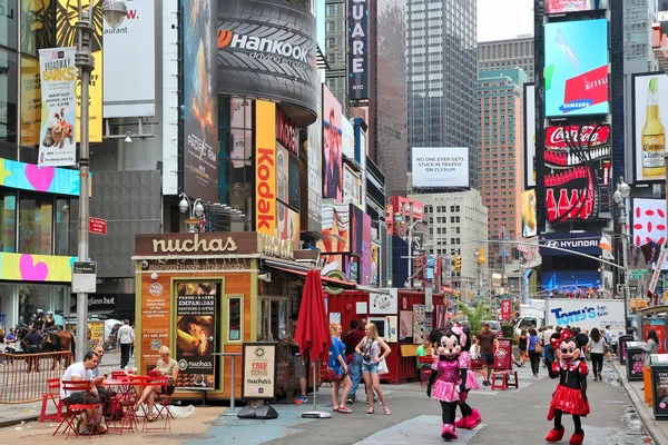 Times Square — Stockfoto