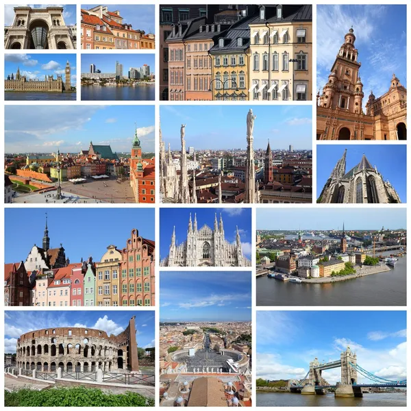 Places in Europe — Stock Photo, Image