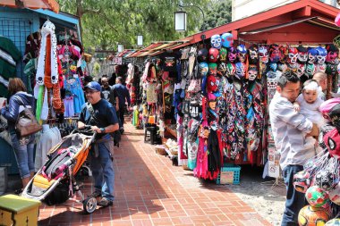 Olvera sokakta, los angeles