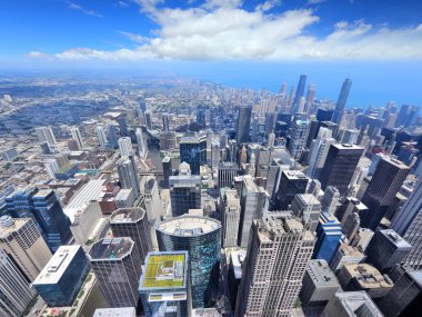 Chicago manzarası