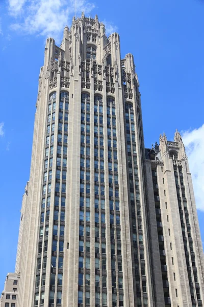 Chicago Tribune Tower — Stock Photo, Image