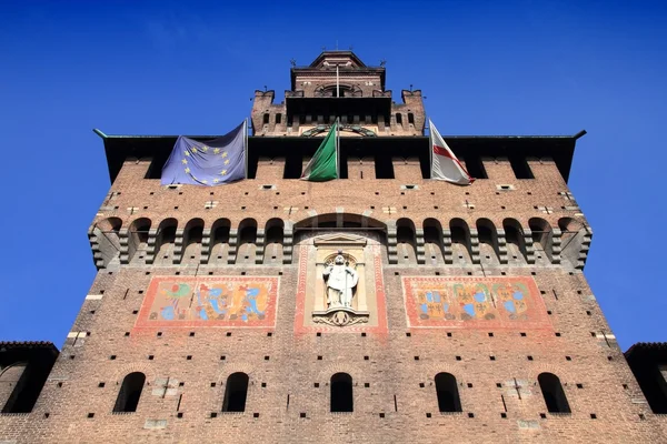 Milan landmark — Stock Photo, Image