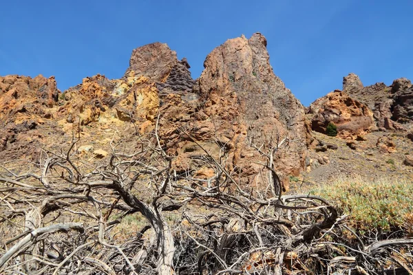 Parque Nacional Teide, Tenerife — Fotografia de Stock