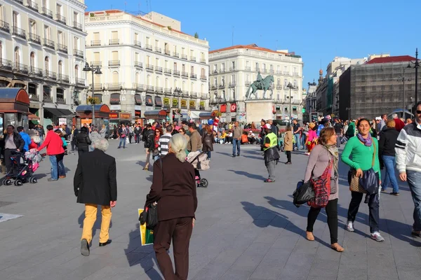 Madrid — Stockfoto