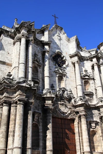 Havana Cathedral — Stock Photo, Image