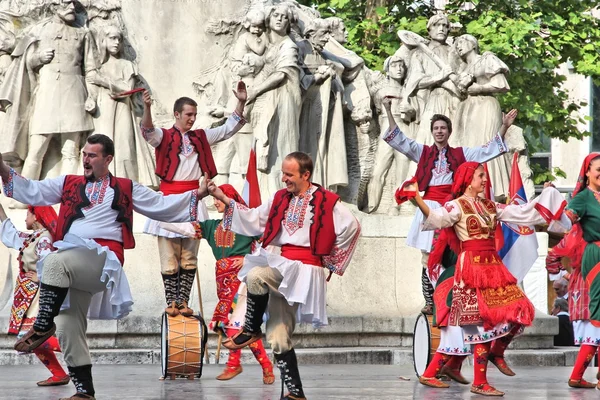 Bulgarische Kultur auf Ungarisch — Stockfoto