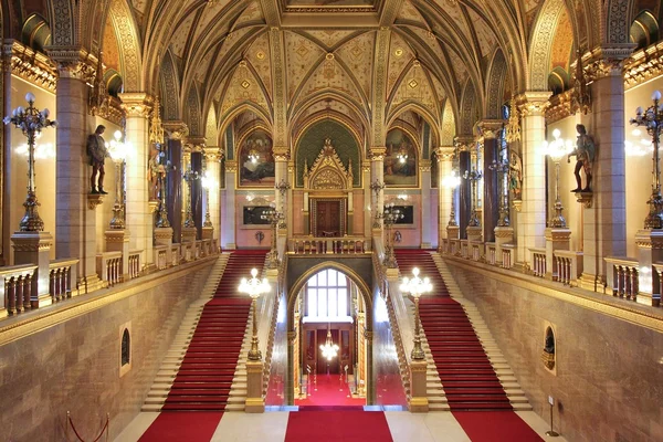 Будапешт парламенту — стокове фото