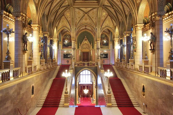 Parlamento de Budapest — Foto de Stock