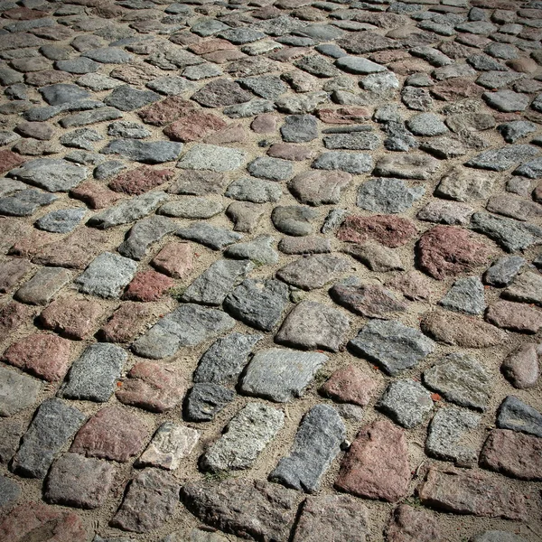 Kopfsteinpflaster — Stockfoto