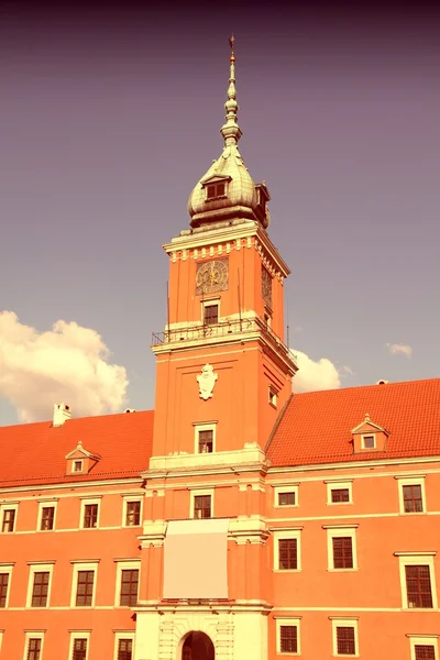 Warsaw — Stock Photo, Image