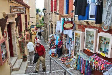 Yunanistan Hediyelik eşya mağazaları