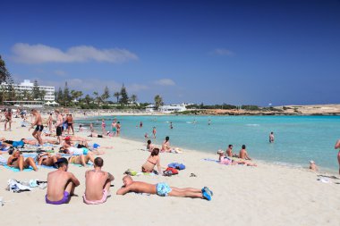 Nissi beach, Kıbrıs