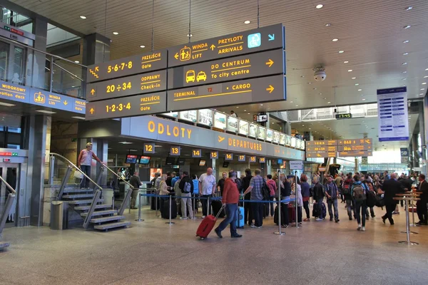 Aeropuerto de Cracovia —  Fotos de Stock