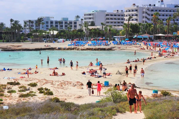 Playa de Chipre — Foto de Stock