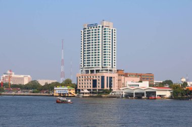 BANGKOK, THAILAND - 22 Aralık 2013: Navamindradhiraj Üniversitesi Hemşirelik Okulu.