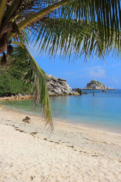 Isla Tao Tailandia Vacaciones Playa Tailandesa Diciembre — Foto de Stock