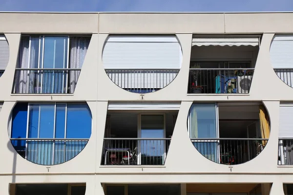 Grande Motte Frankrijk Oktober 2021 Moderne Architectuur Van Beroemde Centraal — Stockfoto