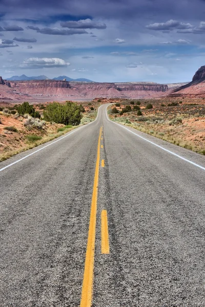 Stany Zjednoczone Ameryki - utah — Zdjęcie stockowe