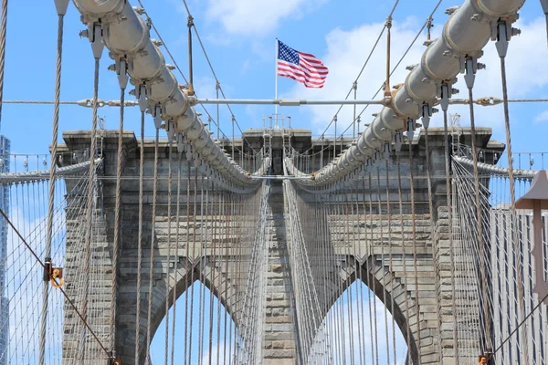 Puente de Brooklyn —  Fotos de Stock