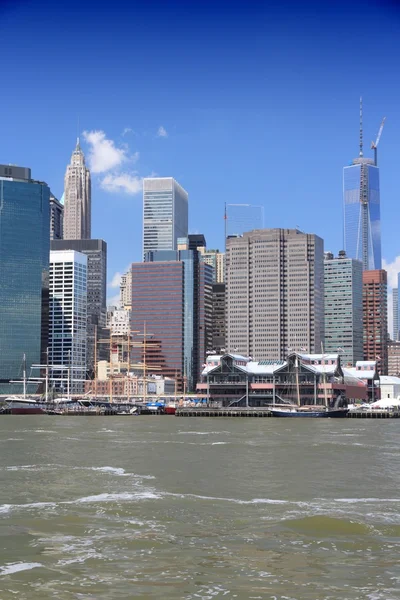 New York City panorama — Stock fotografie