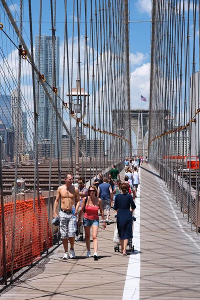 Puente de Brooklyn —  Fotos de Stock