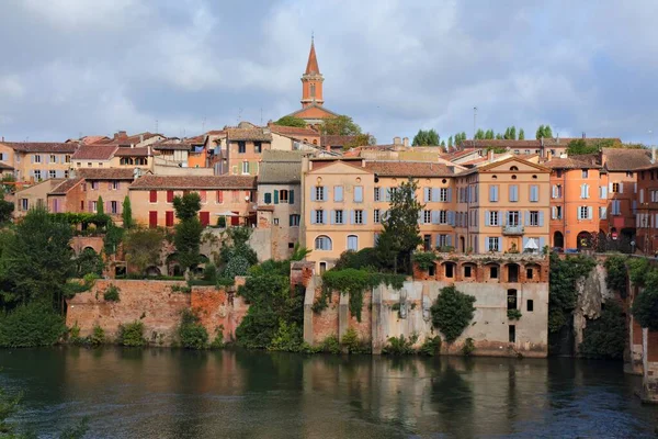 Albi France Townscape Albi Tarn Department Town View River Tarn — Stock Photo, Image