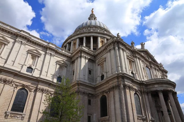 Paul Cathedral Londen Verenigd Koninkrijk Verenigd Koninkrijk Oriëntatiepunt — Stockfoto