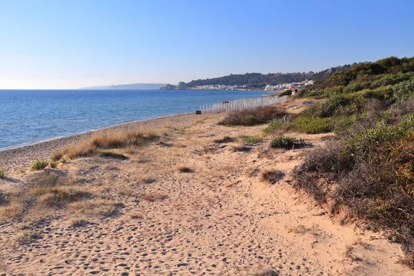 Playa Salento Italia Lido Rivabella Región Apulia — Foto de Stock