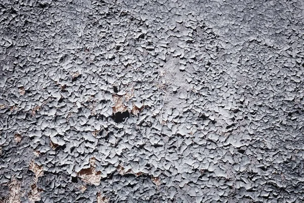Sıkıntılı Bir Geçmiş Ahşap Yüzeyde Çatlak Boyası Var Sıkıntılı Doku — Stok fotoğraf
