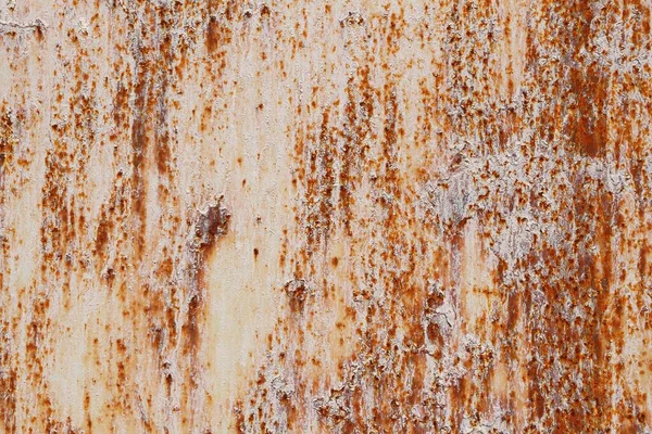 Rusty Metal Grunge Texture Zrezivělá Ocel Pozadí — Stock fotografie