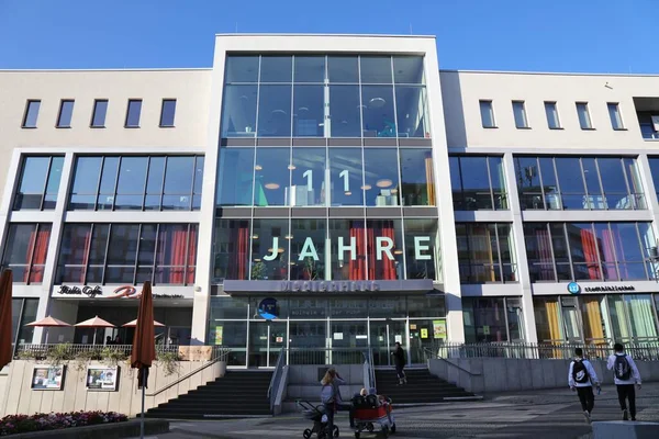 Muelheim Ruhr 2020 September 2020 베스트팔렌 하임의 도서관 — 스톡 사진