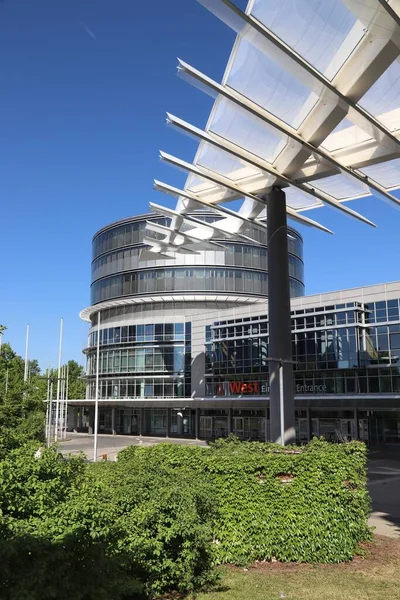 뉘른베르크 Nuremberg May 2018 Messezentrum 컨벤션 박람회가 열리고 — 스톡 사진
