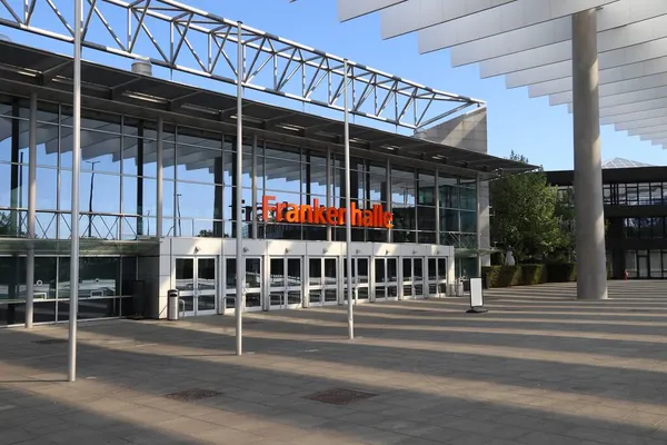 Nuremberg Γερμανία Μαΐου 2018 Messezentrum Συνεδριακό Κέντρο Στη Νυρεμβέργη Γερμανία — Φωτογραφία Αρχείου