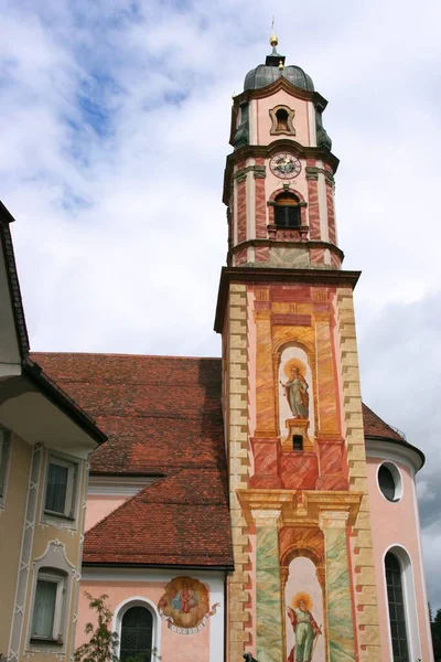 Mittenwald Πόλη Στην Περιοχή Oberbayern Της Βαυαρίας Γερμανία Πόλη Της — Φωτογραφία Αρχείου
