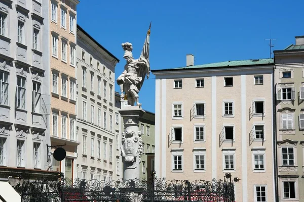 Salzburg City Austria Old Town Unesco World Heritage Site Alter — Stock Photo, Image