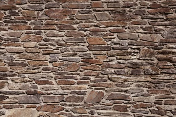 Sten Væg Tekstur Naturlig Rustik Baggrund Vintage Stil Tekstur - Stock-foto