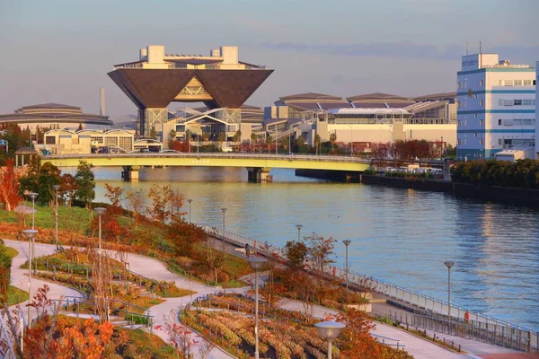 Tokyo Japonyan Aralık 2016 Tokyo Big Sight Modern Mimarisi Fuar — Stok fotoğraf