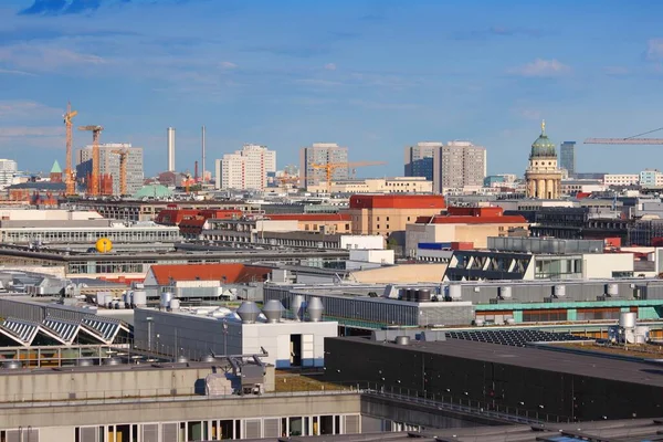 Berlin Tyskland Huvudstadsarkitektur Centrum Skyline — Stockfoto