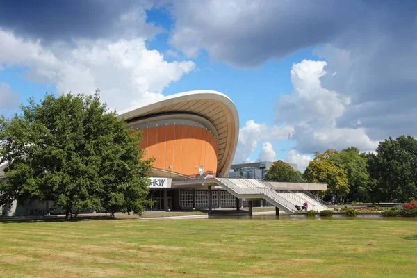 Berlin Duitsland Augustus 2014 Huis Van Werelds Culturen Hkw Berlijn — Stockfoto